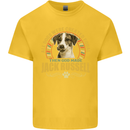 A Jack Russell Dog Kids T-Shirt Childrens Yellow