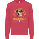 A Jack Russell Dog Mens Sweatshirt Jumper Heliconia