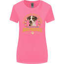 A Jack Russell Dog Womens Wider Cut T-Shirt Azalea