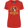 A Jack Russell Dog Womens Wider Cut T-Shirt Red
