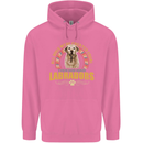 A Labrador Dog Childrens Kids Hoodie Azalea