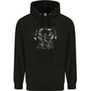 A Labrador Retriever Dog Childrens Kids Hoodie Black
