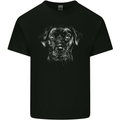A Labrador Retriever Dog Kids T-Shirt Childrens Black