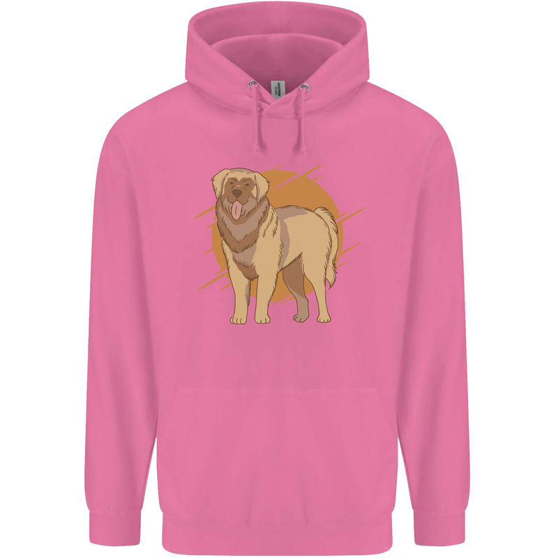 A Leonberger Dog Childrens Kids Hoodie Azalea