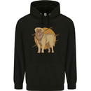A Leonberger Dog Childrens Kids Hoodie Black