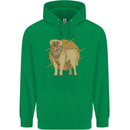 A Leonberger Dog Childrens Kids Hoodie Irish Green