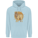 A Leonberger Dog Childrens Kids Hoodie Light Blue