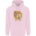 A Leonberger Dog Childrens Kids Hoodie Light Pink