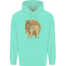 A Leonberger Dog Childrens Kids Hoodie Peppermint