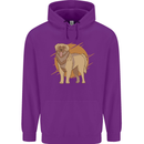 A Leonberger Dog Childrens Kids Hoodie Purple