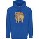 A Leonberger Dog Childrens Kids Hoodie Royal Blue
