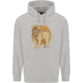 A Leonberger Dog Childrens Kids Hoodie Sports Grey