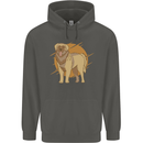 A Leonberger Dog Childrens Kids Hoodie Storm Grey