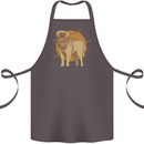 A Leonberger Dog Cotton Apron 100% Organic Dark Grey