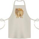 A Leonberger Dog Cotton Apron 100% Organic Natural