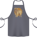A Leonberger Dog Cotton Apron 100% Organic Steel