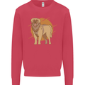 A Leonberger Dog Kids Sweatshirt Jumper Heliconia