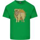 A Leonberger Dog Kids T-Shirt Childrens Irish Green