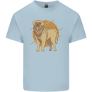 A Leonberger Dog Kids T-Shirt Childrens Light Blue