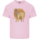 A Leonberger Dog Kids T-Shirt Childrens Light Pink