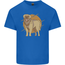 A Leonberger Dog Kids T-Shirt Childrens Royal Blue
