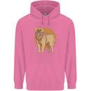 A Leonberger Dog Mens 80% Cotton Hoodie Azelea