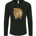 A Leonberger Dog Mens Long Sleeve T-Shirt Black