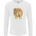 A Leonberger Dog Mens Long Sleeve T-Shirt White