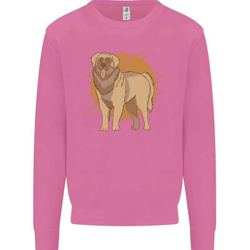 A Leonberger Dog Mens Sweatshirt Jumper Azalea