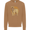 A Leonberger Dog Mens Sweatshirt Jumper Caramel Latte