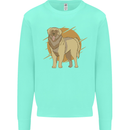 A Leonberger Dog Mens Sweatshirt Jumper Peppermint