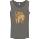 A Leonberger Dog Mens Vest Tank Top Charcoal