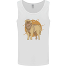 A Leonberger Dog Mens Vest Tank Top White