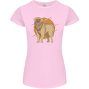 A Leonberger Dog Womens Petite Cut T-Shirt Light Pink