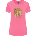 A Leonberger Dog Womens Wider Cut T-Shirt Azalea