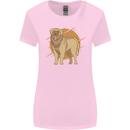 A Leonberger Dog Womens Wider Cut T-Shirt Light Pink