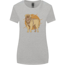 A Leonberger Dog Womens Wider Cut T-Shirt Sports Grey