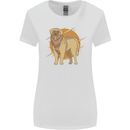 A Leonberger Dog Womens Wider Cut T-Shirt White