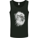 A Lion Mens Vest Tank Top Black