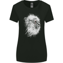A Lion Womens Wider Cut T-Shirt Black