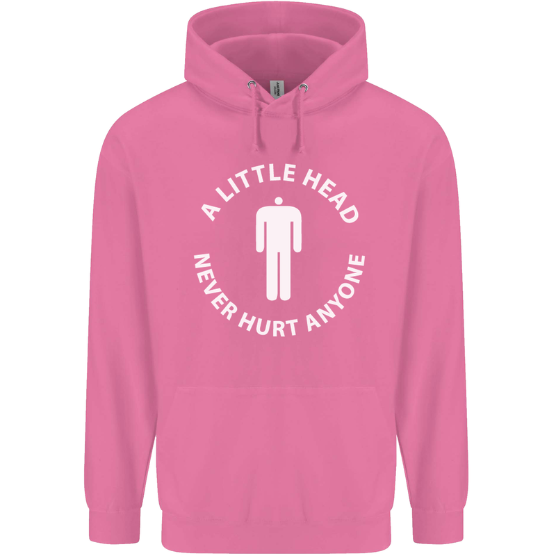A Little Head Funny Offensive Slogan Mens 80% Cotton Hoodie Azelea