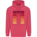 A Llama Wearing Shades Childrens Kids Hoodie Heliconia