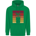 A Llama Wearing Shades Childrens Kids Hoodie Irish Green