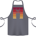 A Llama Wearing Shades Cotton Apron 100% Organic Steel