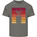 A Llama Wearing Shades Kids T-Shirt Childrens Charcoal