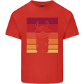 A Llama Wearing Shades Kids T-Shirt Childrens Red