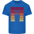 A Llama Wearing Shades Kids T-Shirt Childrens Royal Blue