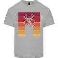 A Llama Wearing Shades Kids T-Shirt Childrens Sports Grey