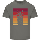 A Llama Wearing Shades Mens Cotton T-Shirt Tee Top Charcoal