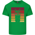 A Llama Wearing Shades Mens Cotton T-Shirt Tee Top Irish Green